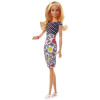 Набор Barbie Crayola Разукрашка одежды (FPH90)