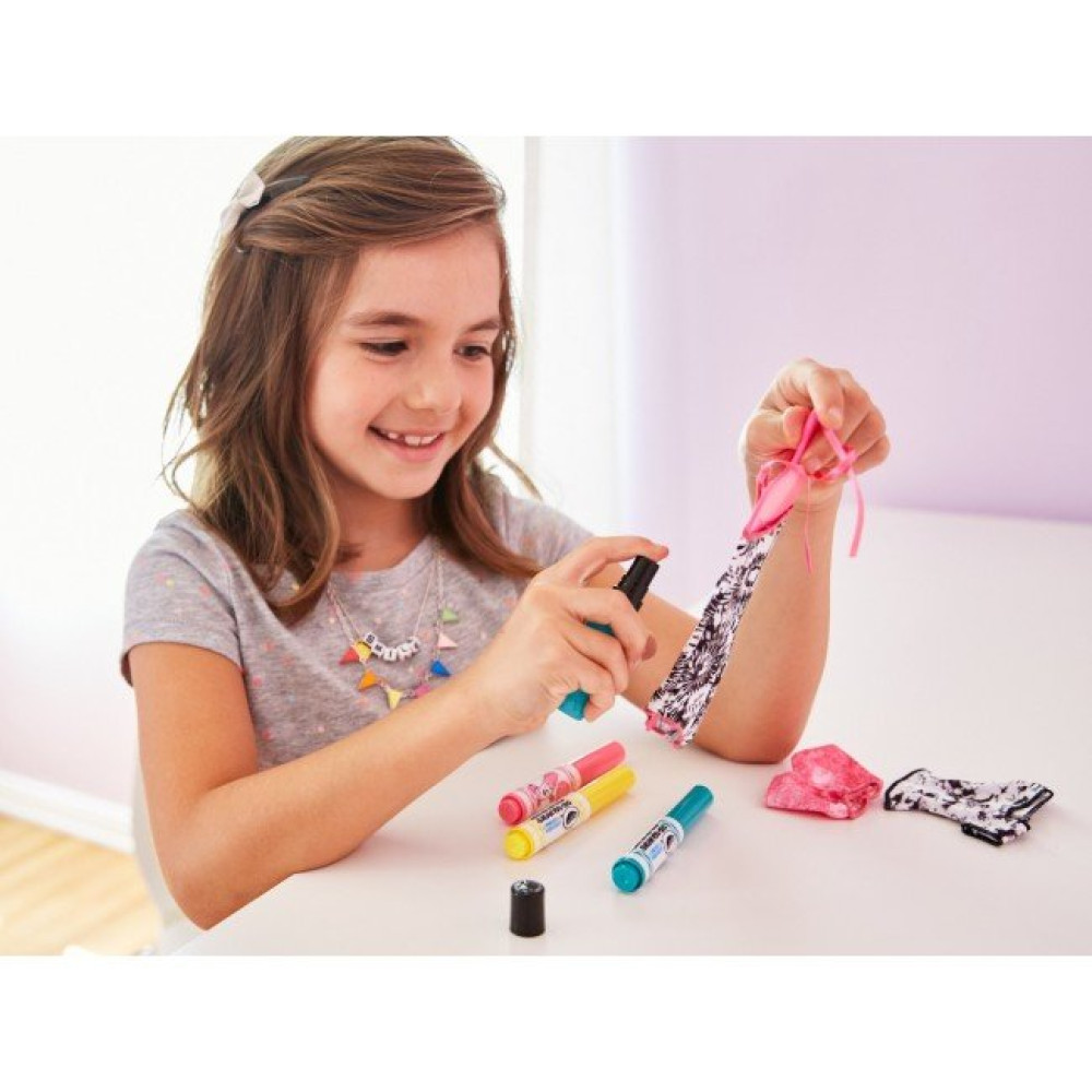 Набор одежды Barbie Crayola Специальная техника (FPW12)