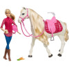 Набор Barbie Наездница и танцующая лошадка (FRV36)