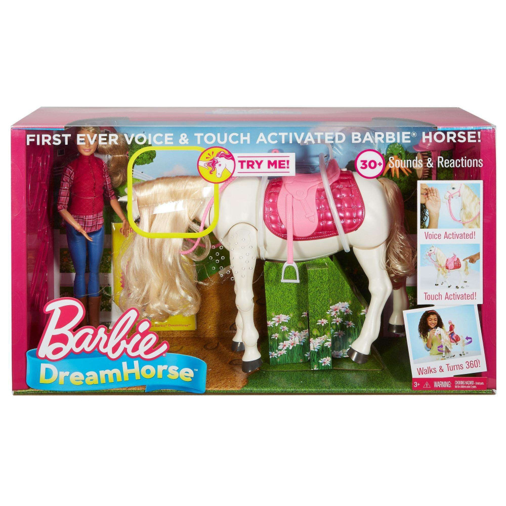 Набор Barbie Наездница и танцующая лошадка (FRV36)