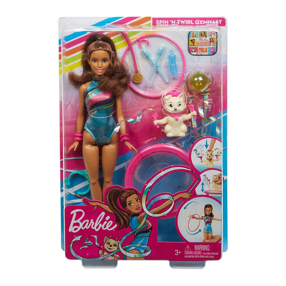 Игровой набор Barbie Художественная гимнастика (GHK24) Игровой набор Barbie Художественная гимнастика (GHK24)
