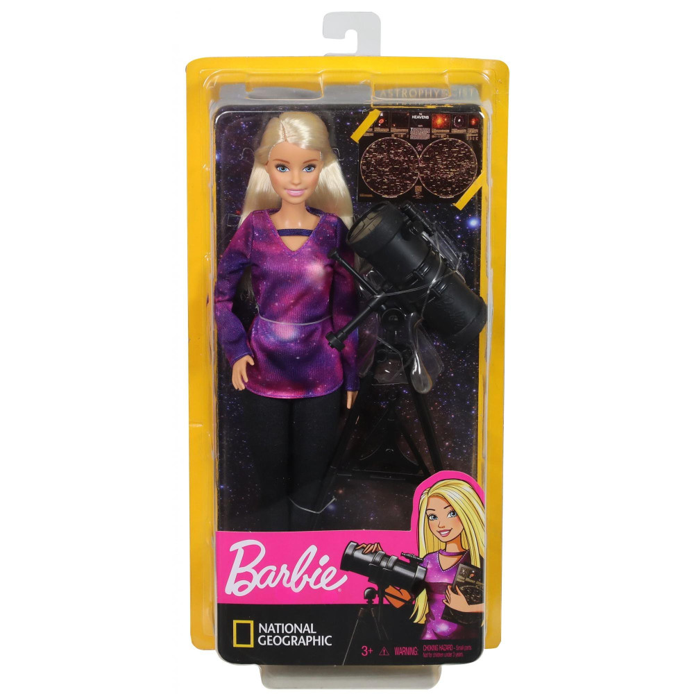 Кукла Barbie Исследовательница Астрофизик (GDM44)