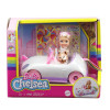 Игровой набор Barbie Кабриолет Челси с наклейками (GXT41)