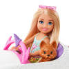 Игровой набор Barbie Кабриолет Челси с наклейками (GXT41)