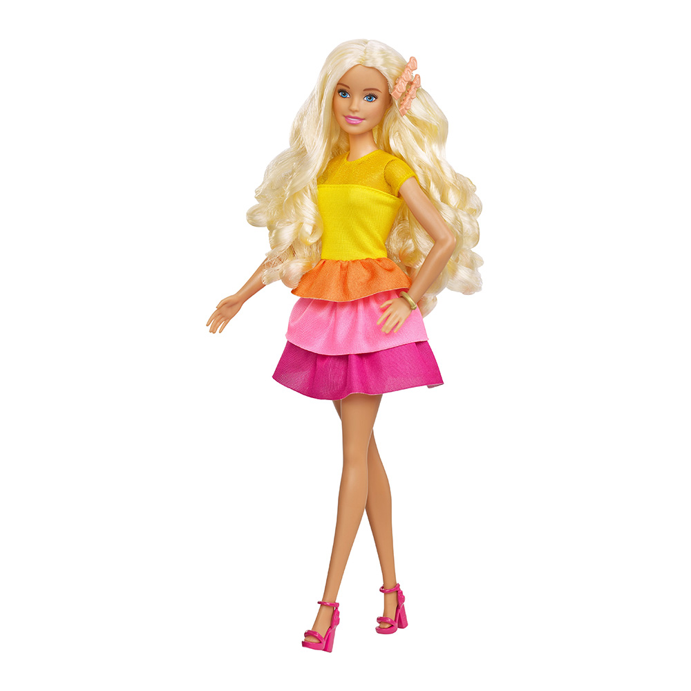 Игровой набор Barbie Невероятные кудри (GBK24)