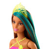 Кукла Barbie принцесса с Дримтопии с голубыми волосами (GJK12)
