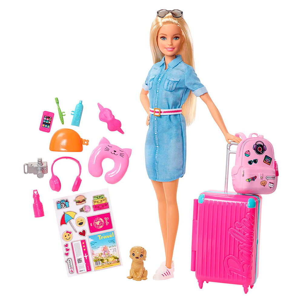 Игровой набор Barbie Путешествие (FWV25)