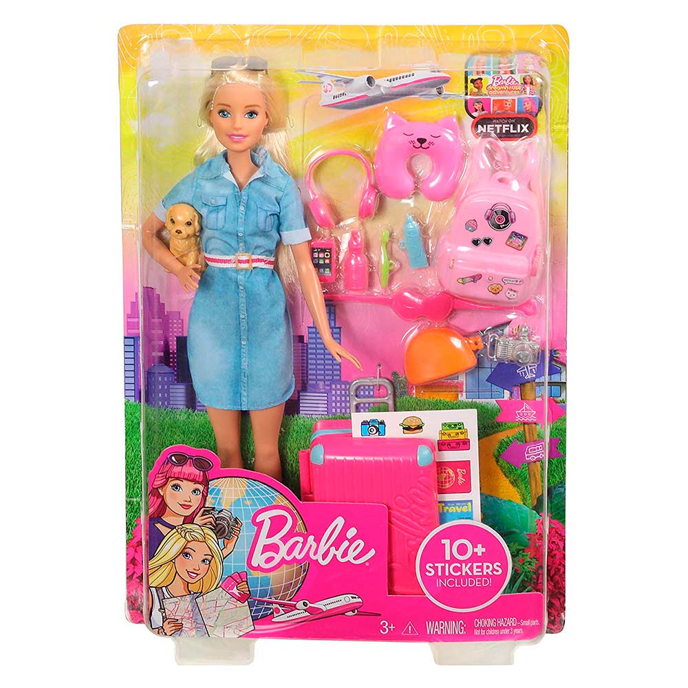 Игровой набор Barbie Путешествие (FWV25)