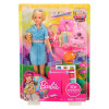 Игровой набор Barbie Путешествие (FWV25)