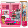 Игровой набор Barbie Fashionistas Шкаф-чемодан для одежды (GBK12)