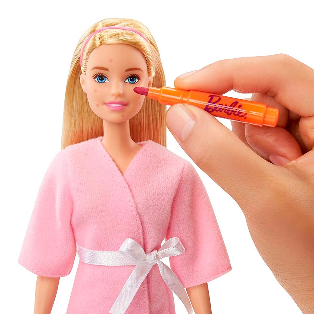 Игровой набор Barbie SPA салон уход за кожей (GJR84)