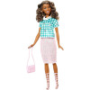 Игровой набор Barbie Стиль и Красота Шатенка (FFF58)
