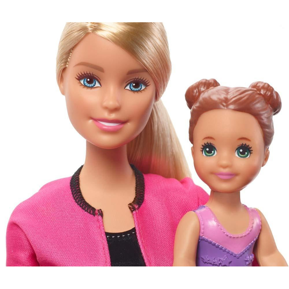 Игровой набор Barbie Тренер по гимнастике (FXP37)
