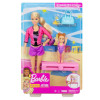 Игровой набор Barbie Тренер по гимнастике (FXP37)