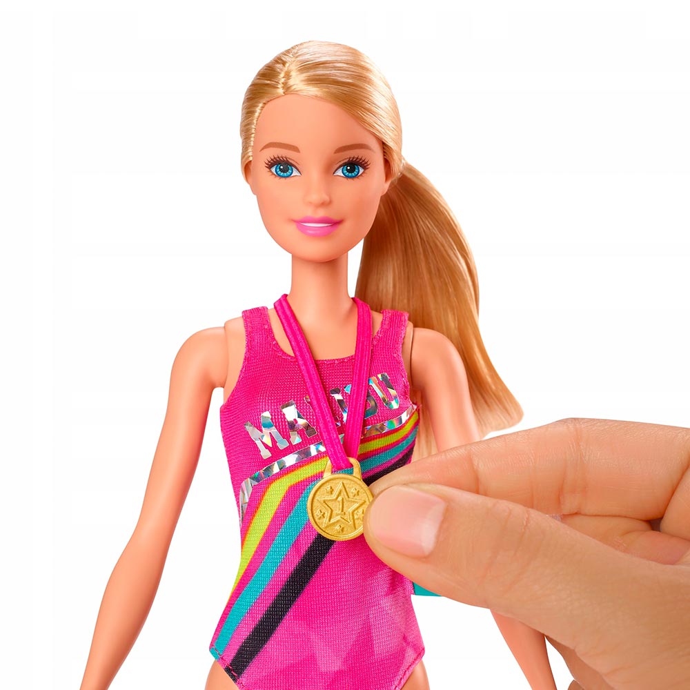 Игровой набор Barbie Тренировка в бассейне (GHK23)