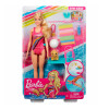 Игровой набор Barbie Тренировка в бассейне (GHK23)