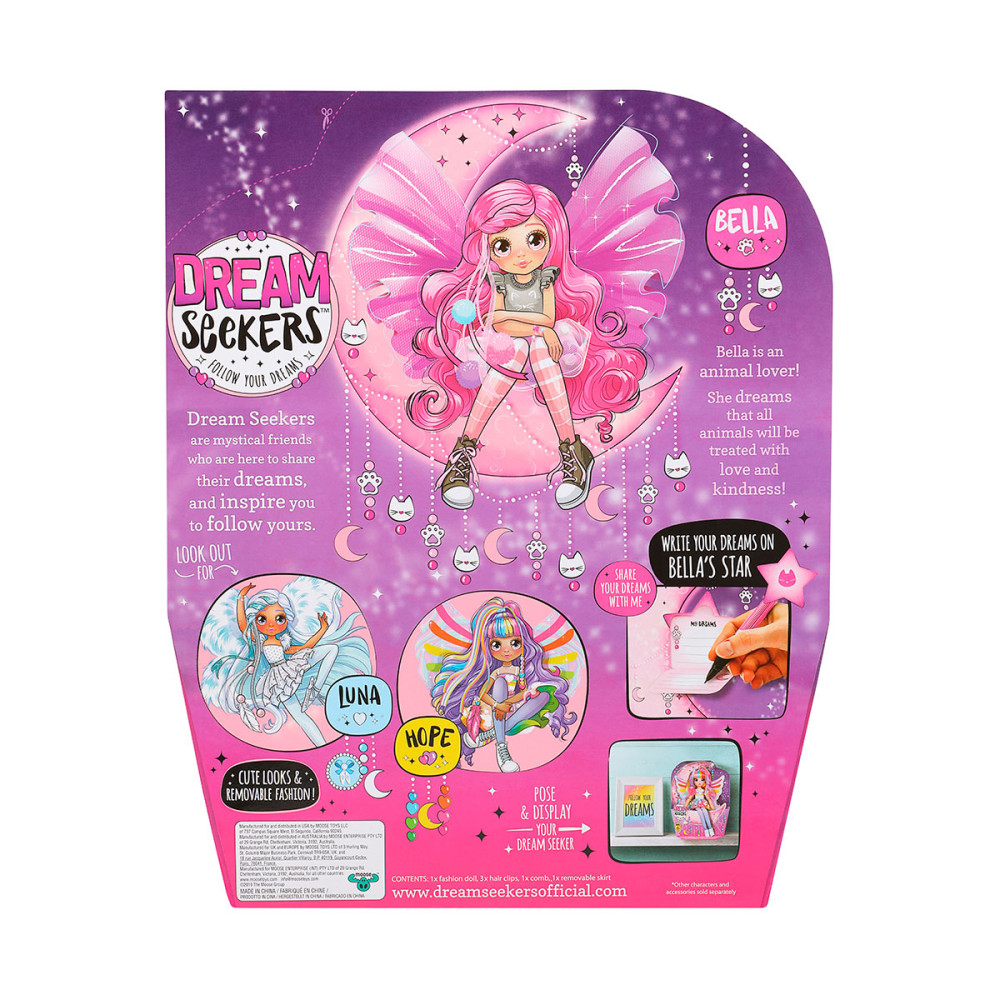 Игровой набор с куклой Dream Seekers Белла (13836)