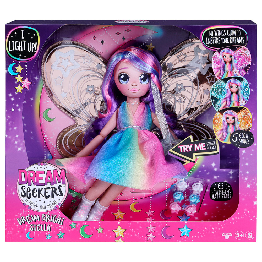 Игровой набор с куклой Dream Seekers Сияющая Стелла (13841)