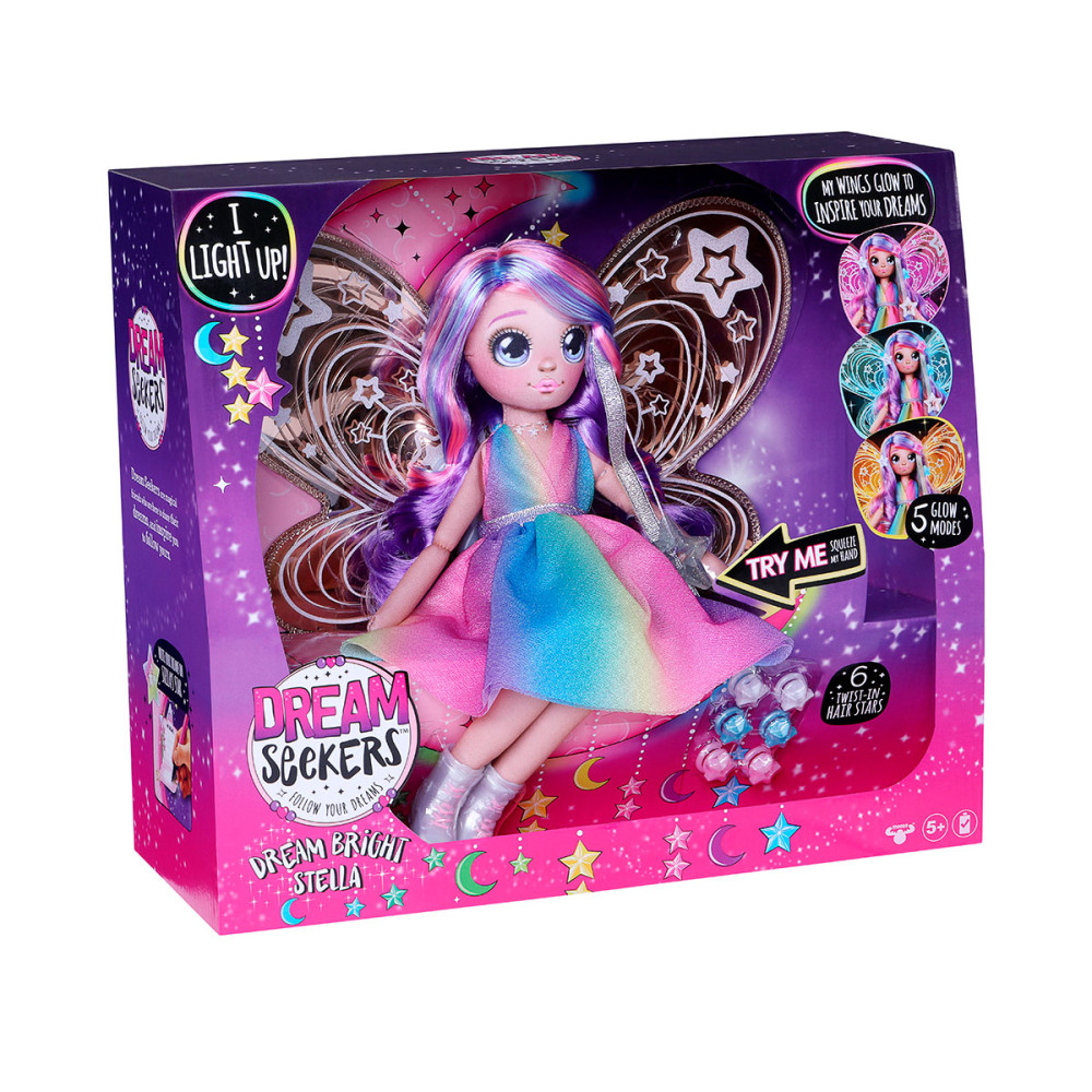 Игровой набор с куклой Dream Seekers Сияющая Стелла (13841)