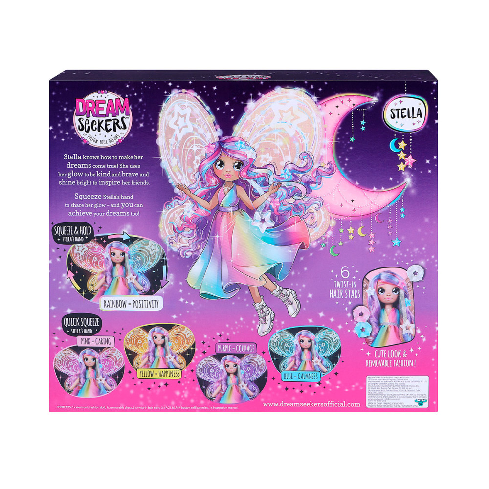 Игровой набор с куклой Dream Seekers Сияющая Стелла (13841)