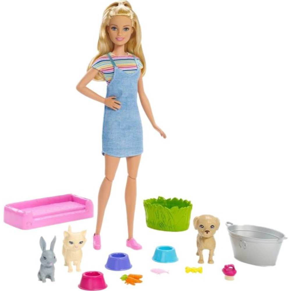 Игровой набор Barbie Купай и играй (FXH11)