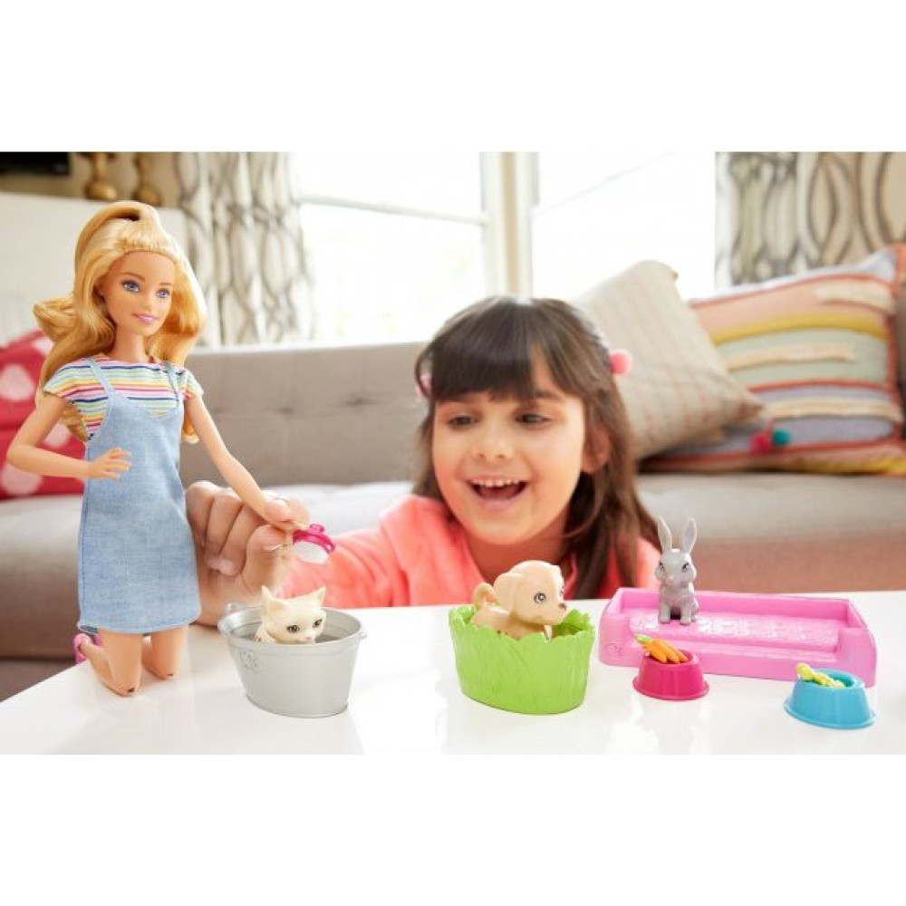 Игровой набор Barbie Купай и играй (FXH11)