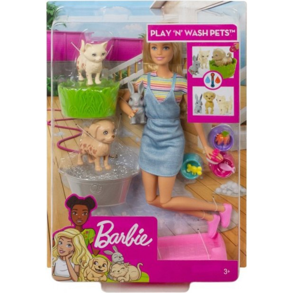 Игровой набор Barbie Купай и играй (FXH11)