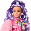 Кукольный набор Barbie Extra с сиреневыми волосами (GXF08)