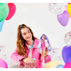 Кукольный набор Barbie Extra с сиреневыми волосами (GXF08)