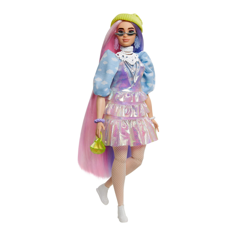 Кукольный набор Barbie Extra салатовая шапочка (GVR05)