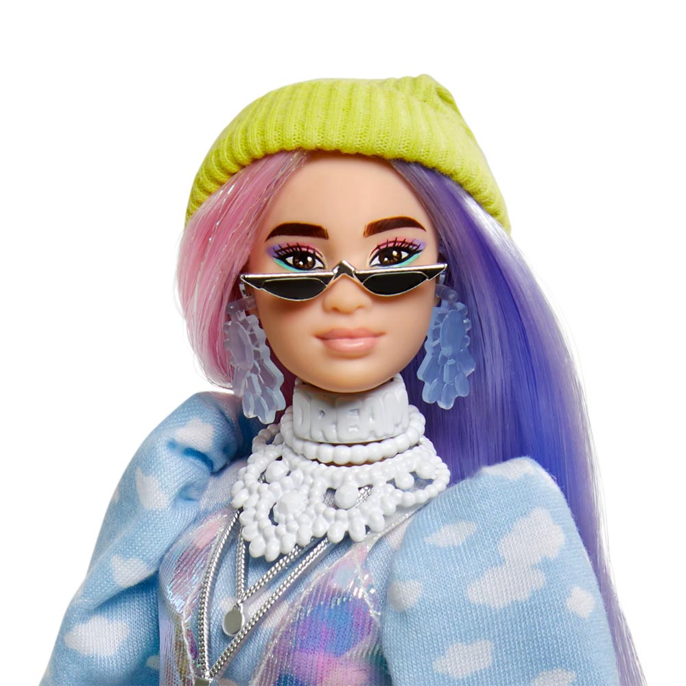 Кукольный набор Barbie Extra салатовая шапочка (GVR05)