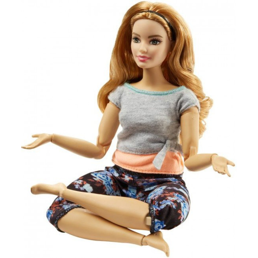 Кукла Barbie Двигайся как Я (FTG80) Кукла Barbie Двигайся как Я (FTG80)