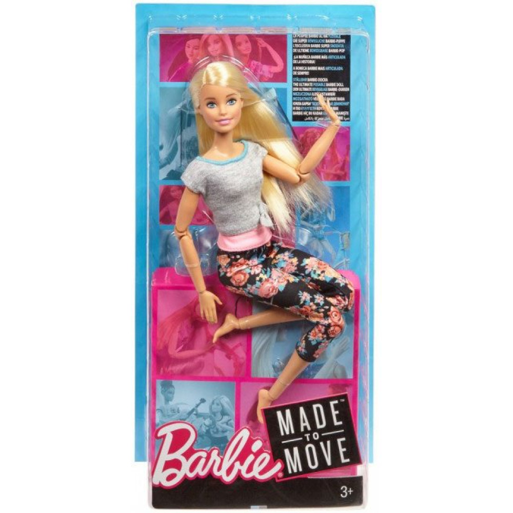 Кукла Barbie Двигайся как Я (FTG80) Кукла Barbie Двигайся как Я (FTG80)