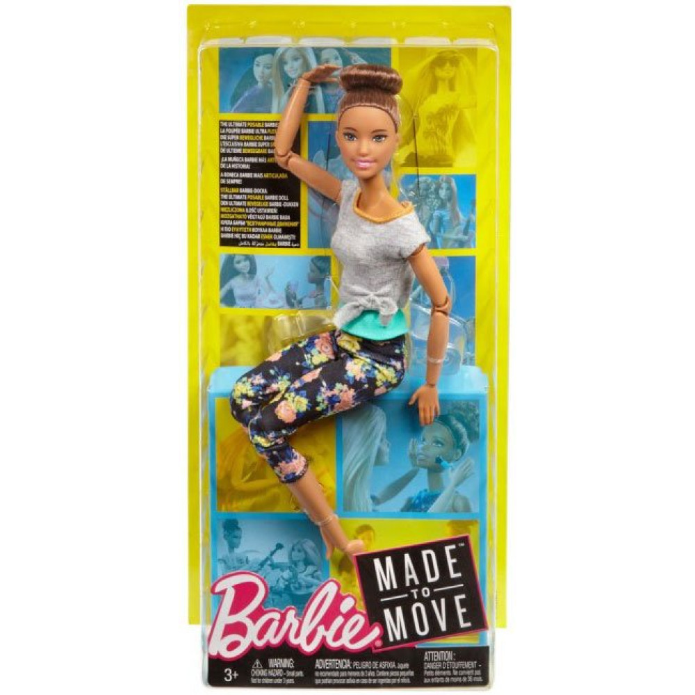 Кукла Barbie Двигайся как Я (FTG80) Кукла Barbie Двигайся как Я (FTG80)