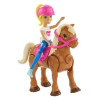 Кукла Barbie On the Go с пони (Барби FHV60)