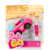 Кукла Barbie On the Go с транспортом (Барби FHV76)