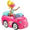 Кукла Barbie On the Go с транспортом (Барби FHV76)