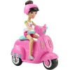Кукла Barbie On the Go с транспортом (Барби FHV76)