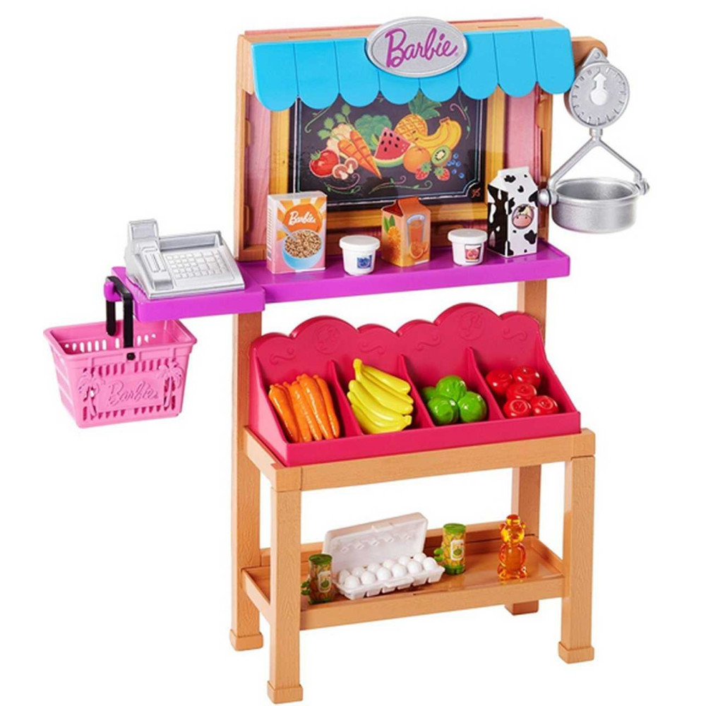 Кукольный набор Barbie На работе (Барби FJB25) Кукольный набор Barbie На работе (Барби FJB25)
