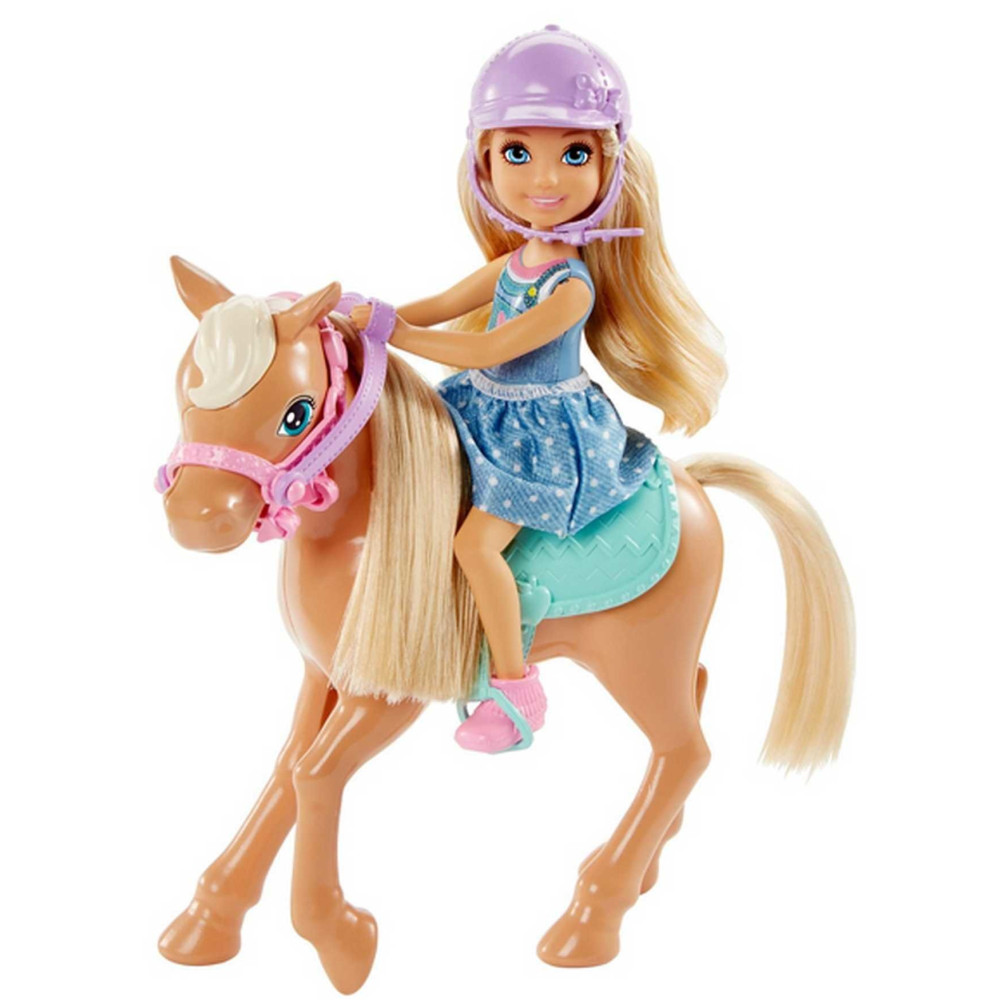 Кукольный набор Barbie Челси и пони (DYL42)