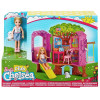 Кукольный набор Barbie Дом на дереве Челси (FPF83)