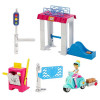 Кукольный набор Barbie On the Go Почта (FHV85)