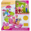 Кукольный набор Barbie On the Go Веселые гонки (FHV66)