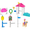 Кукольный набор Barbie On the Go Веселые гонки (FHV66)