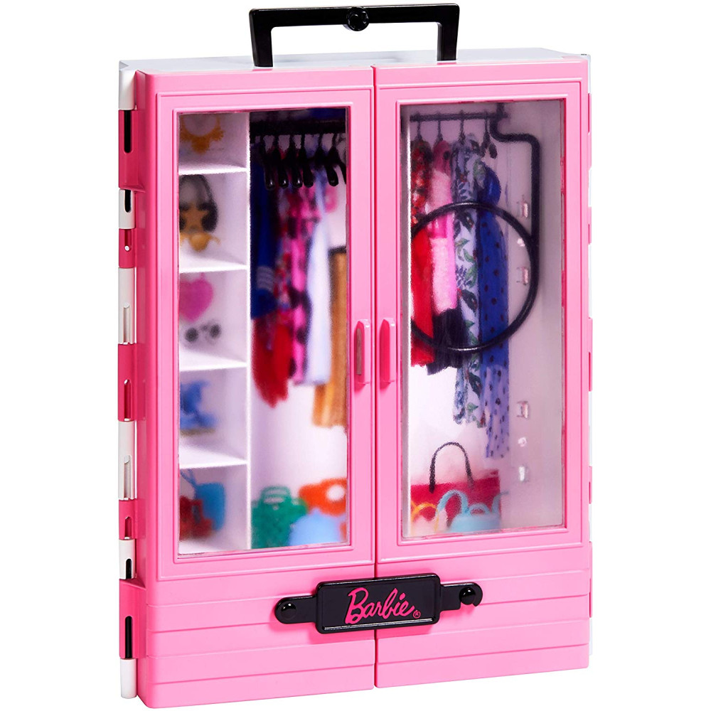 Кукольный набор Barbie Розовый шкаф (Барби GBK11)