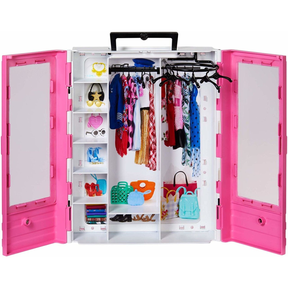 Кукольный набор Barbie Розовый шкаф (Барби GBK11) Кукольный набор Barbie Розовый шкаф (Барби GBK11)