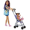 Кукольный набор Barbie Забота за детьми (FHY97)