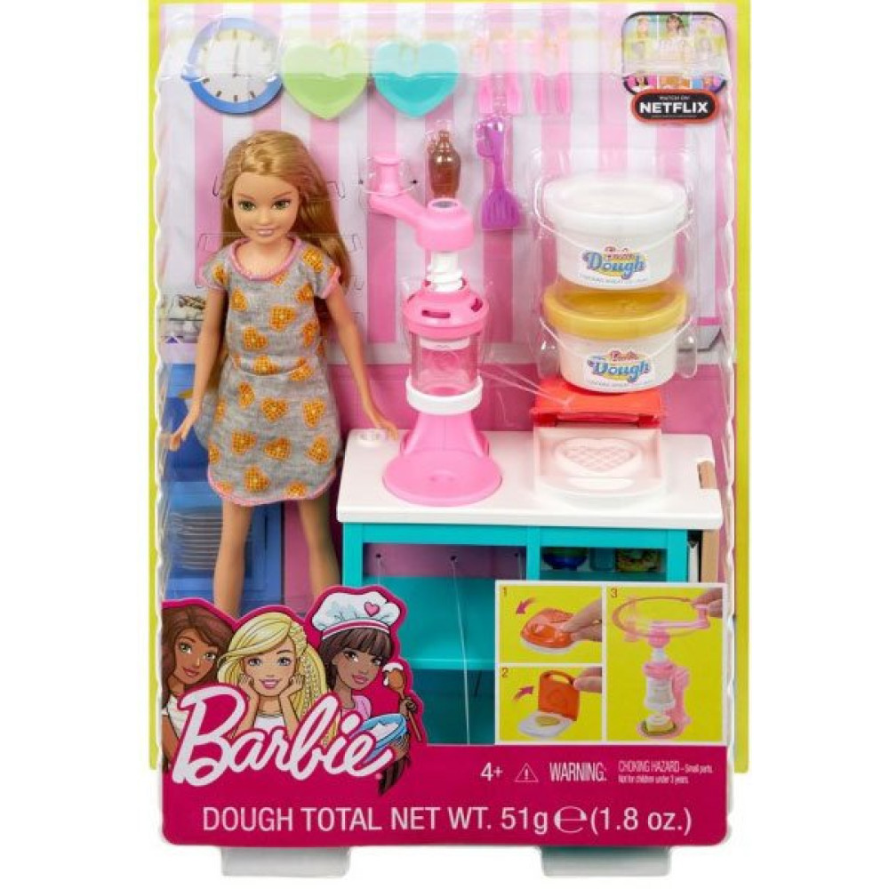 Кукольный набор Barbie Завтрак со Стейси (FRH74)
