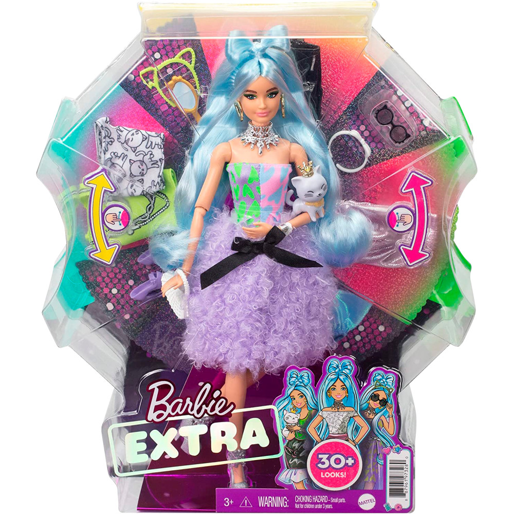 Кукольный набор Barbie Extra Миксуй и комбинируй (GYJ69)