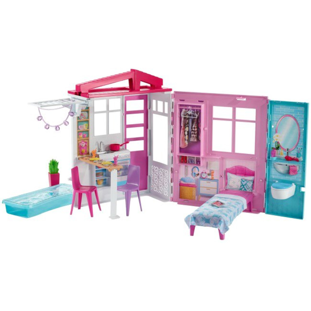 Портативный домик Barbie (FXG54)